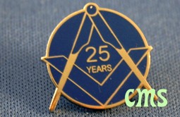 Masonic Lapel Pin